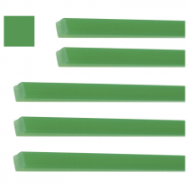 YETI WAX, SPRUE STICK, SQUARE, GREEN, HARD