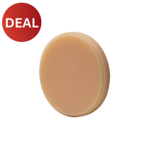 YETI CAD/CAM WAX BLANK BEIGE HARD  98.5 / 20MM