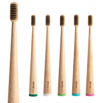 KINDBRUSH ADULT BAMBOO TOOTHBRUSH