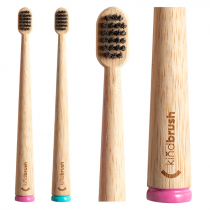 KINDBRUSH KIDDIES BAMBOO TOOTHBRUSH