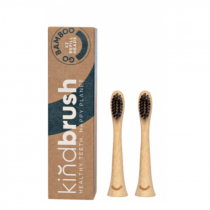 KINDBRUSH BAMBOO SONICARE REPLACEMENT HEAD, SOFT, 2PCS