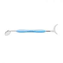 LM MIRROR HANDLE ORTHO BLUE M2.5