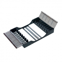 LM SERVO 8E GREY TRAY FOR 8 HAND INSTRUMENTS