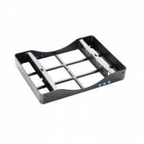 LM SERVO 8 DARK GREY TRAY FOR 8 HAND INSTRUMENTS