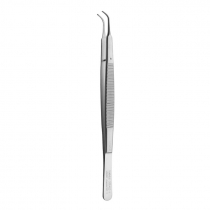 TWEEZER GERALD mm175 mm0.9 1x2 CURVED