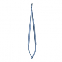 SCISSOR MICROSURGICAL MM180 TITANIUM CURVED