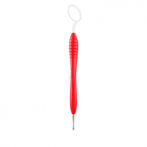 LEVANTE MIRROR HANDLE RED