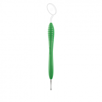 LEVANTE MIRROR HANDLE GREEN