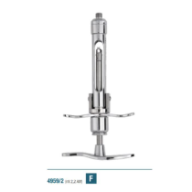 SYRINGE ASPIRATING FOLDING TYPE (EU/AM) 2.2ML