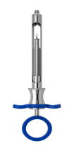 DENTAL SYRINGE COOK-WAIT SILICONE BLUE EU