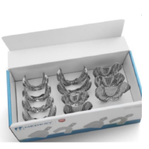 IMPRESSION TRAY EDENTULOUS KIT