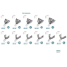 IMPRESSION TRAY EDENTULOUS KIT