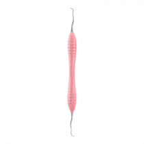 LEVANTE LANGER CURETTE MANDIBULAR POSTERIOR PINK 1/2