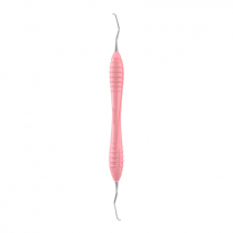 LEVANTE LANGER CURETTE MANDIBULAR & MAXILLARY ANTERIOR PINK
