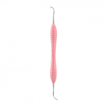 LEVANTE MCCALL CURETTE NARROW FOR MOLARS PINK 17/18