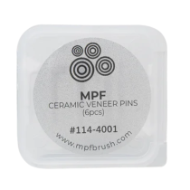 MPF ALUMINA VENEER PINS 6PCS