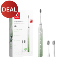 OCLEAN FLOW SONIC TOOTHBRUSH GREEN