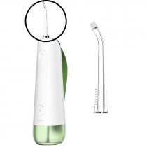 OCLEAN W10 ORAL IRRIGATOR REPLACEMENT NOZZLE GREEN 2PCS