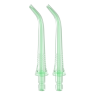 OCLEAN W10 ORAL IRRIGATOR REPLACEMENT NOZZLE GREEN 2PCS