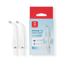 OCLEAN A10 AIRPUMP STANDARD REPL. NOZZLE TRANSPARENT 2PCS