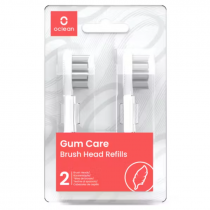 OCLEAN SONIC REPLACEMENT BRUSH GUM CARE WHITE 2PCS