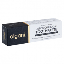 OLGANI DETOXIFYING CHARCOAL TOOTHPASTE 75ML