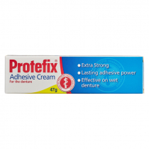 PROTEFIX ADHESIVE CREAM FOR DENTURES 40ML