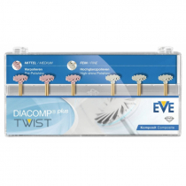 EVE DIACOMP PLUS TWIST COMBI SET 10MM 6PCS