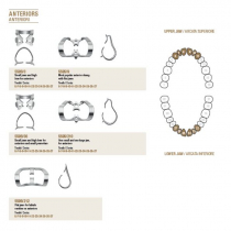 RUBBER DAM CLAMP ANTERIORS