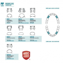 RUBBER DAM CLAMP PREMOLARS