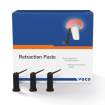 VOCO RETRACTION PASTE CAPS 25 X 0.3G