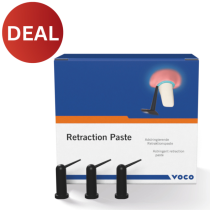 VOCO RETRACTION PASTE CAPS 25 X 0.3G