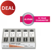 IPS e.max ZirCAD for Cerec/inLab LT C17