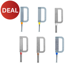 INTENSIV ORTHO-STRIPS SYSTEM, DOUBLE-SIDED 3PCS