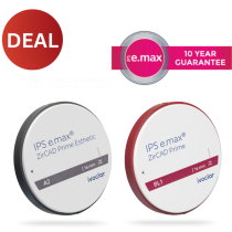 IPS e.max ZirCAD Prime/Prime Esthetic