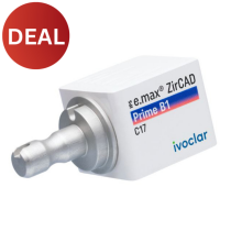 IPS e.max ZirCAD Prime 3 PCS & 5 PCS