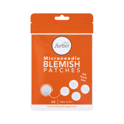 Sorbet Microneedle Acne Pimple Patch  6 Dot Each