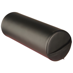 Marbella Bolster Cushion - Round  (Black)