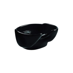 Ceramic Basin - Black (013) - Deep