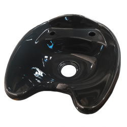 Ceramic Basin - Black (031)