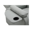 DYNASTY Pedicure Spa Chair -  Grey