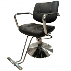 ***FLAMINGO Styling Chair - Black