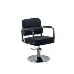 OWL Styling Chair - Black