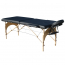 Marbella Portable 2 Part Wooden Massage Table  (Black)
