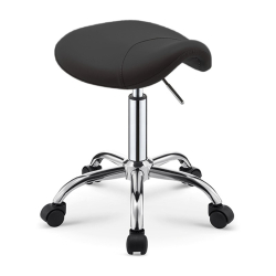 MUSTANG Saddle Stool - Black