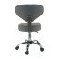 FLIGHT Stool  (Curve Back) - Grey