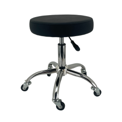 YOLO Stool - (Chrome & Black )