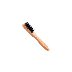 Trend Twister Beard Brush - Small with Wooden Handle (WB439)
