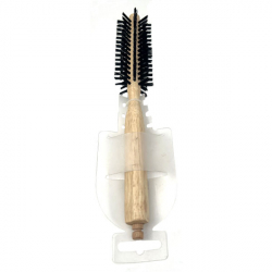 Wooden Boar Brush 13mm (WB918-8)