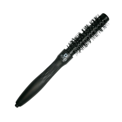 DKINK-Lustra- Ionic Thermal Styler Brush (Black) - 20mm